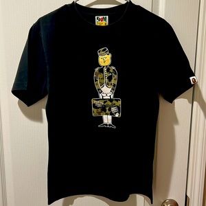 A Bathing Ape X Porter Stand Tee